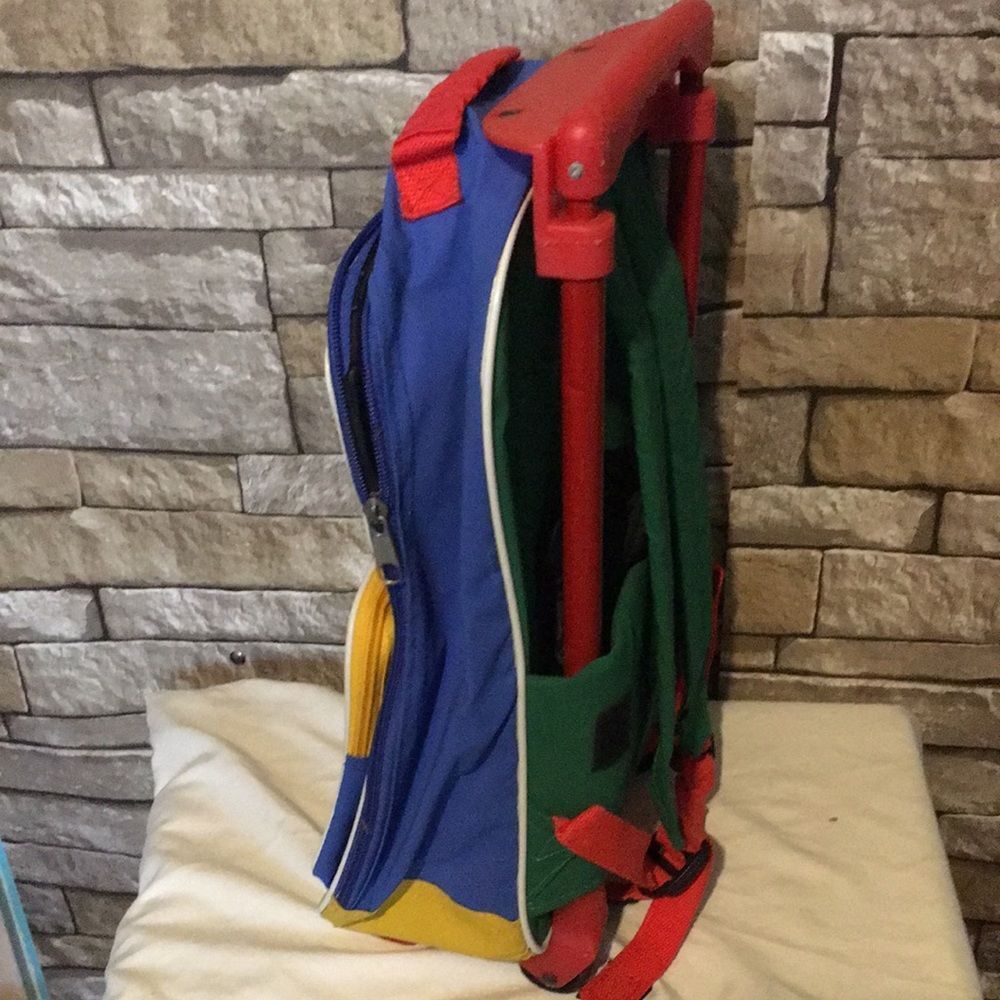 Disney On Ice Rolling Backpack - Picture 6 of 7